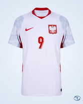 Poland Home Lewandowski 9 Shirt 2026-2027 (Official Printing) - Men's | Sant Sport