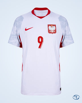 Poland Home Lewandowski 9 Shirt 2026-2027 (Official Printing) - Men's | Sant Sport