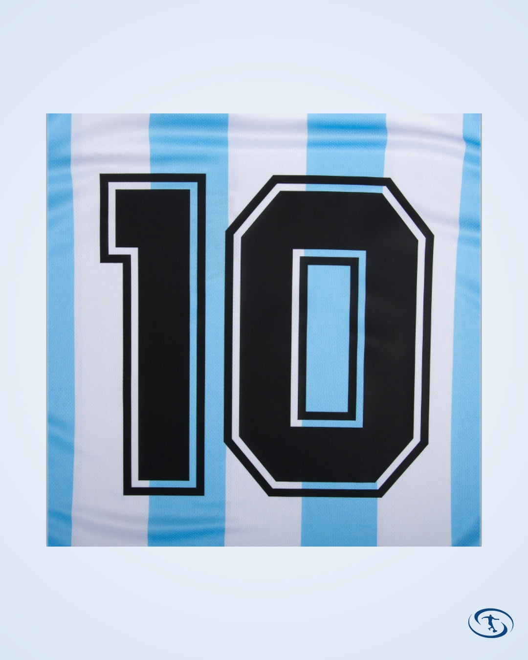 Argentina Home Retro No.10 (Maradona) KIDS Jersey 1986 (Retro Flock Printing) - Kids