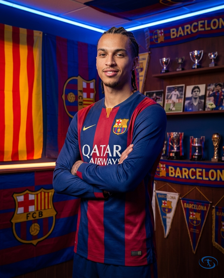Camisa Barcelona Retrô Manga Longa 2014/15 Torcedor Nike Masculina - Side View | Sant Sport
