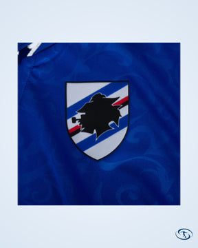 Sampdoria Home Authentic Shirt 2024-2025 - Men's | Sant Sport