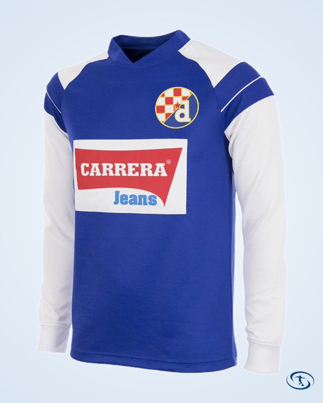 Dynamo Zagreb Home Retro No.10 Shirt 1990