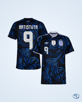 Argentina Away Player Number Shirt 2026-2027 (Official Printing) - Men's