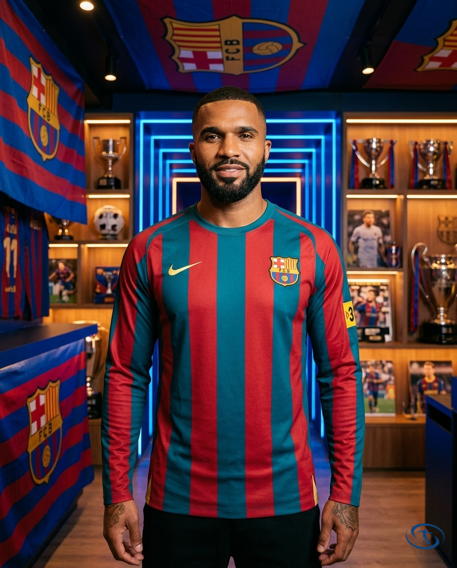 Camisa Barcelona Retrô Home 2005/2006 Torcedor Nike Masculino - Front View | Sant Sport
