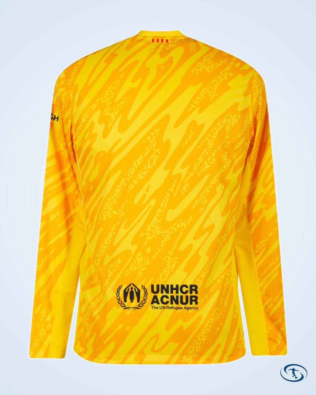 Barcelona GK Shirt (Yellow) 2024-2025 - Men's