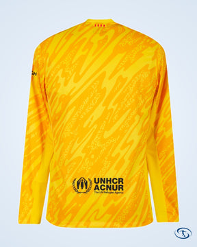 Barcelona GK Shirt (Yellow) 2024-2025 - Men's
