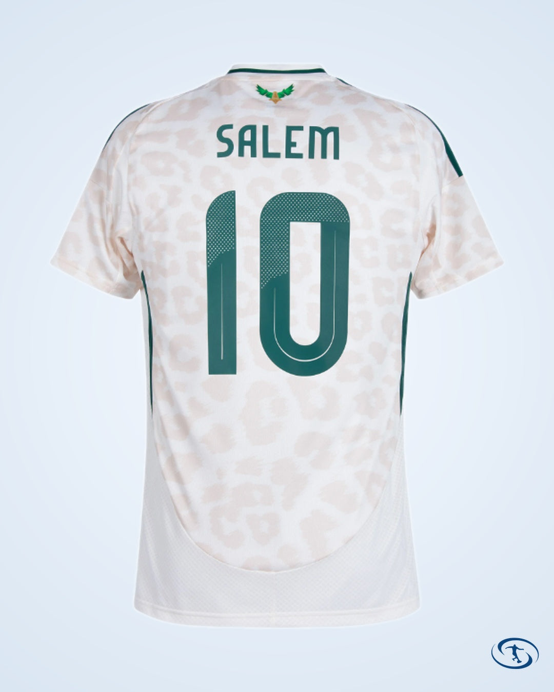 Saudi Arabia Away Salem 10 Shirt 2024-2025 (Official Printing) - Men's | Sant Sport