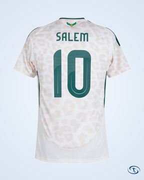 Saudi Arabia Away Salem 10 Shirt 2024-2025 (Official Printing) - Men's | Sant Sport