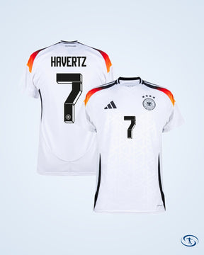 Germany Home Player Number Shirt 2024-2025 (Official Printing) - Men's
