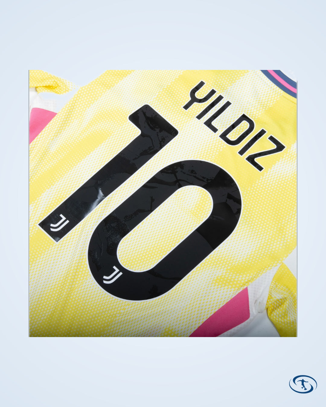 Juventus Away Yildiz 10 Shirt 2024-2025 (Official Printing) - Men's