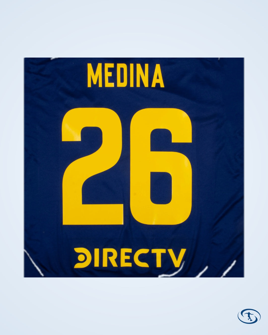 Boca Juniors 3rd Medina 26 Shirt 2024-2025 (Fan Style Printing) - Kids - Kids
