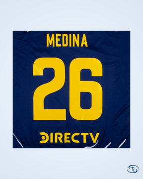 Boca Juniors 3rd Medina 26 Shirt 2024-2025 (Fan Style Printing) - Kids - Kids