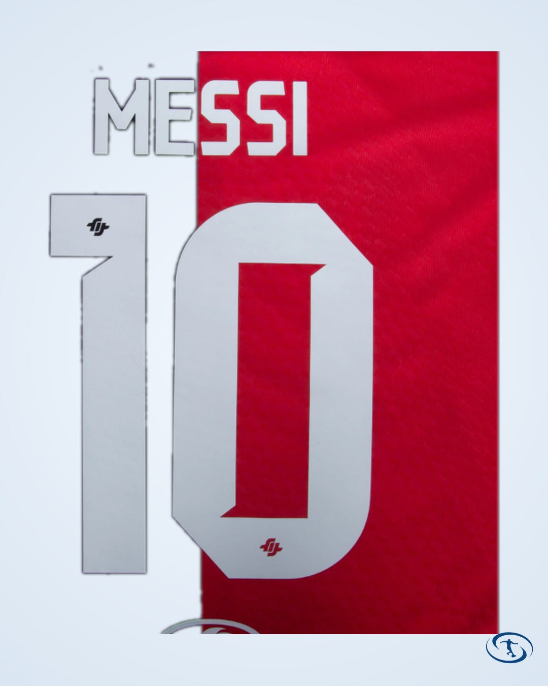 Newell's Old Boys Home Messi 10 Shirt 2024 (Official Printing) - Men's