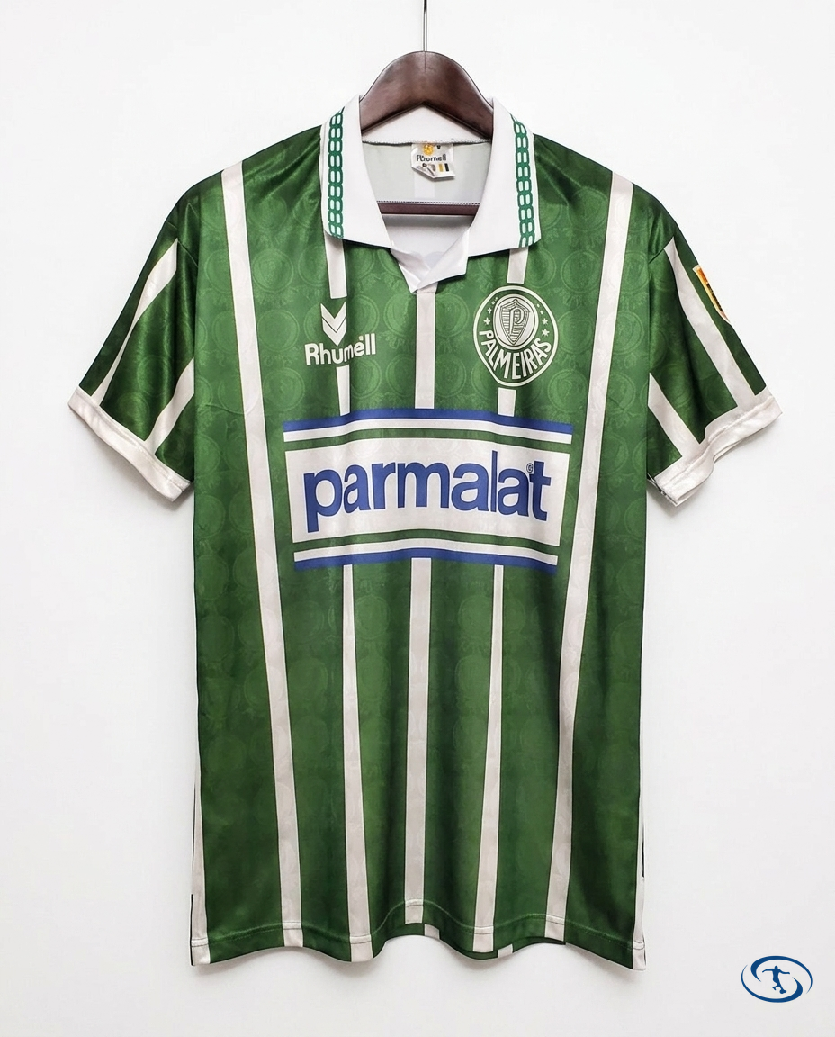 Palmeiras Jersey Retro 1993/94 Rhumell Men's - Green - Packshot | Sant Sport