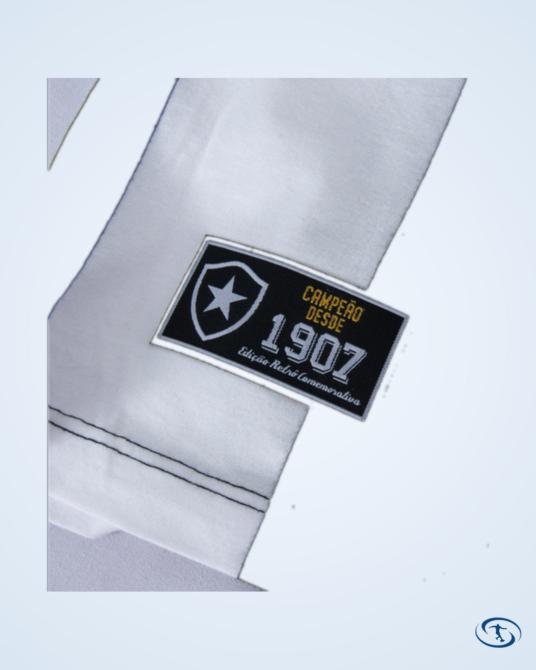 Botafogo Retro Home Shirt 1907 - Men's