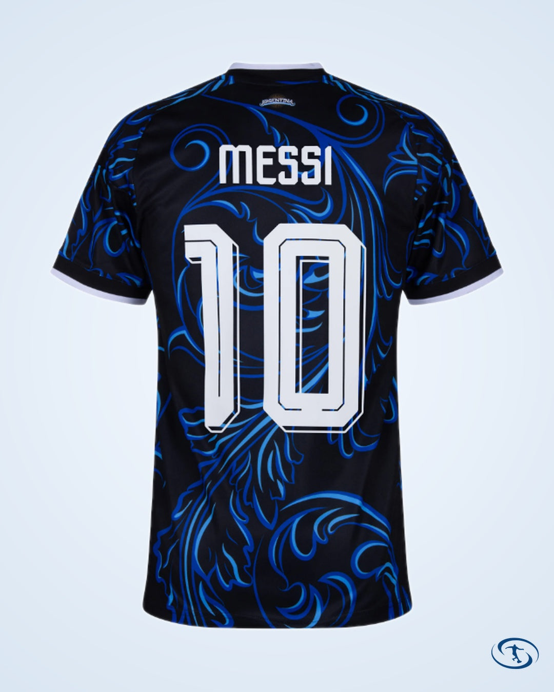 Argentina Away KIDS Messi 10 Shirt 2026-2027 (Official Printing) - Kids
