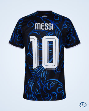 Argentina Away KIDS Messi 10 Shirt 2026-2027 (Official Printing) - Kids