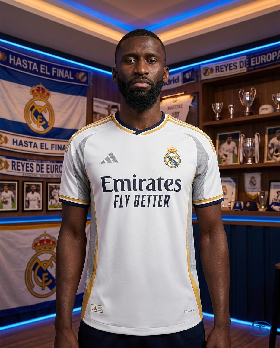 Camisa Real Madrid I 25/26 - Versão Jogador Adidas Masculino - Front View | Sant Sport