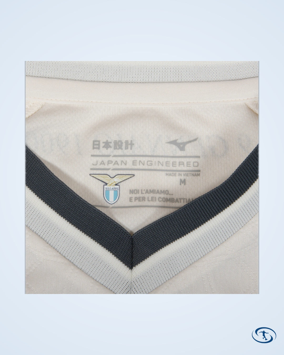 Mizuno Lazio Away Zaccagni 10 Shirt 2025-2026 (Official Printing) - Men's