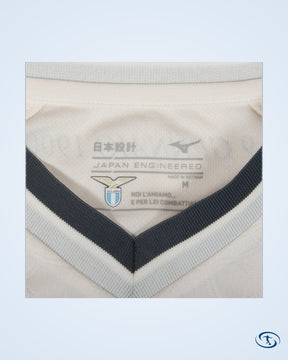 Mizuno Lazio Away Zaccagni 10 Shirt 2025-2026 (Official Printing) - Men's