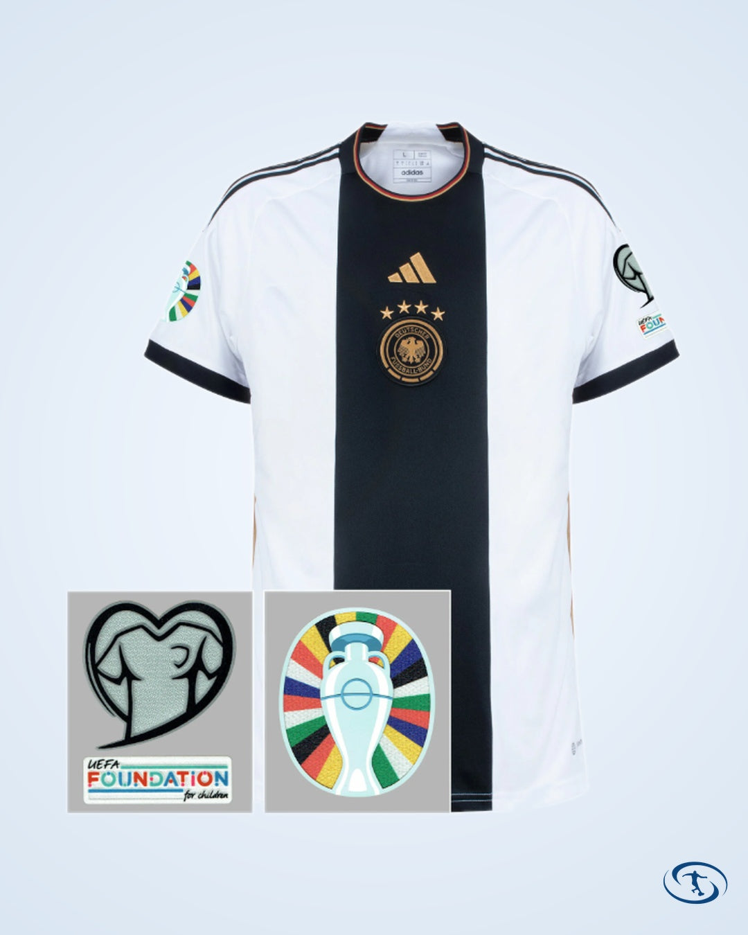 Germany Home Shirt 2022-2023 - Men's