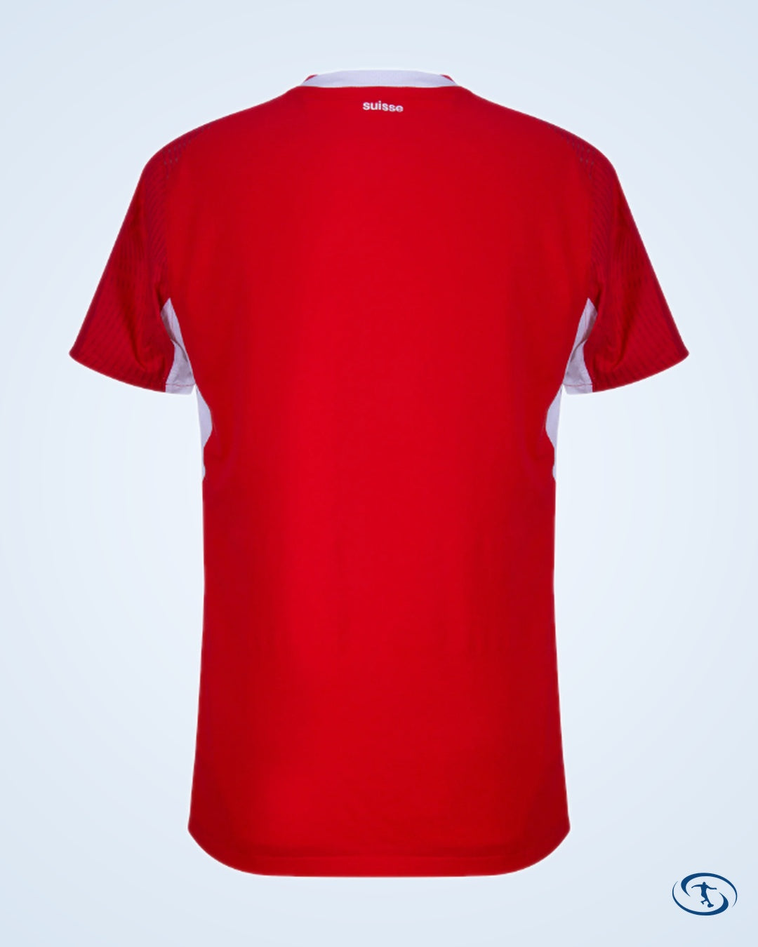 Switzerland Authentic Home Shirt 2026-2027 - Men's