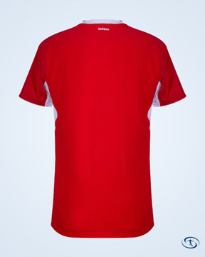 Switzerland Authentic Home Shirt 2026-2027 - Men's