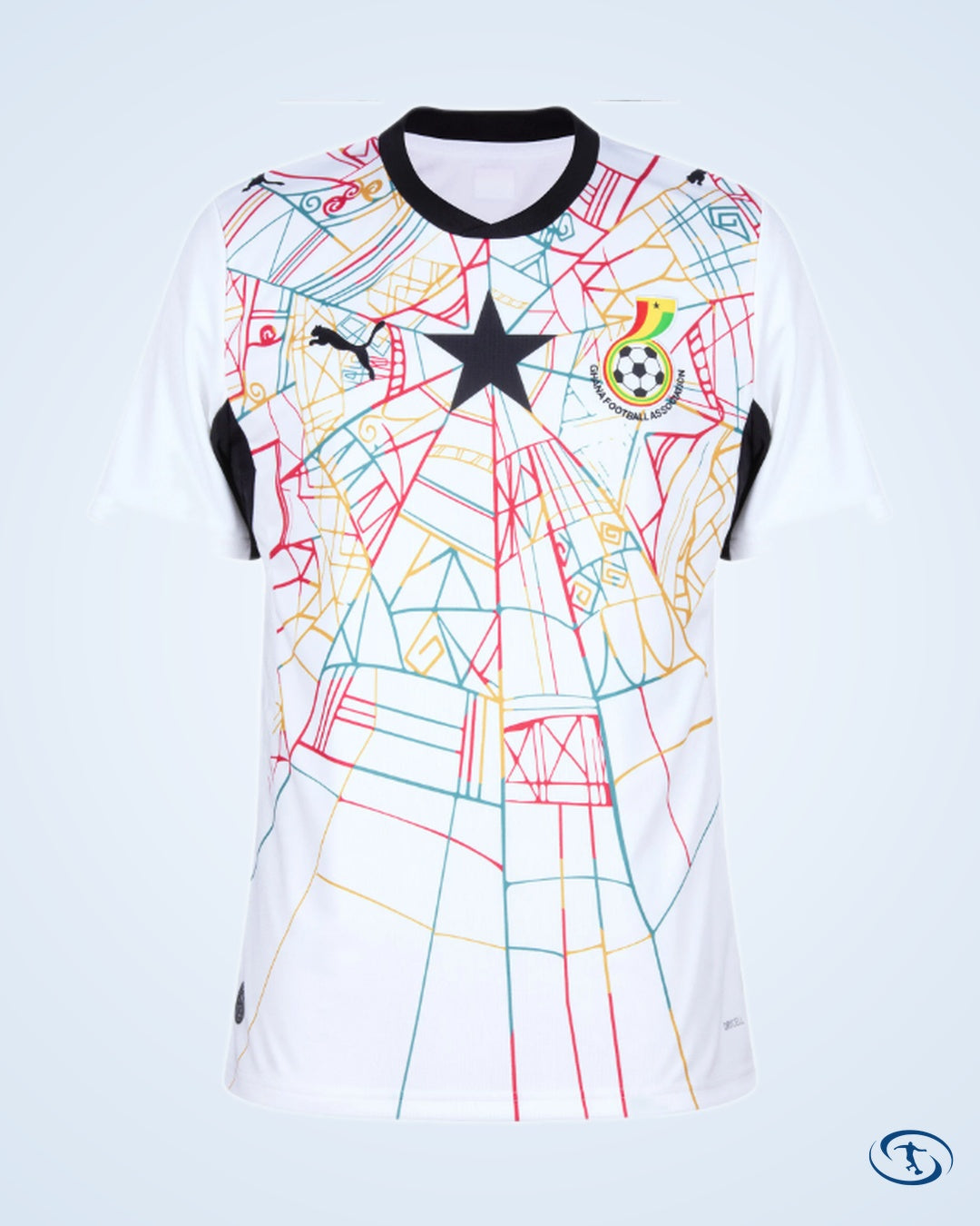 Ghana Home Shirt 2026-2027 - Men's