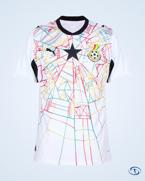 Ghana Home Shirt 2026-2027 - Men's