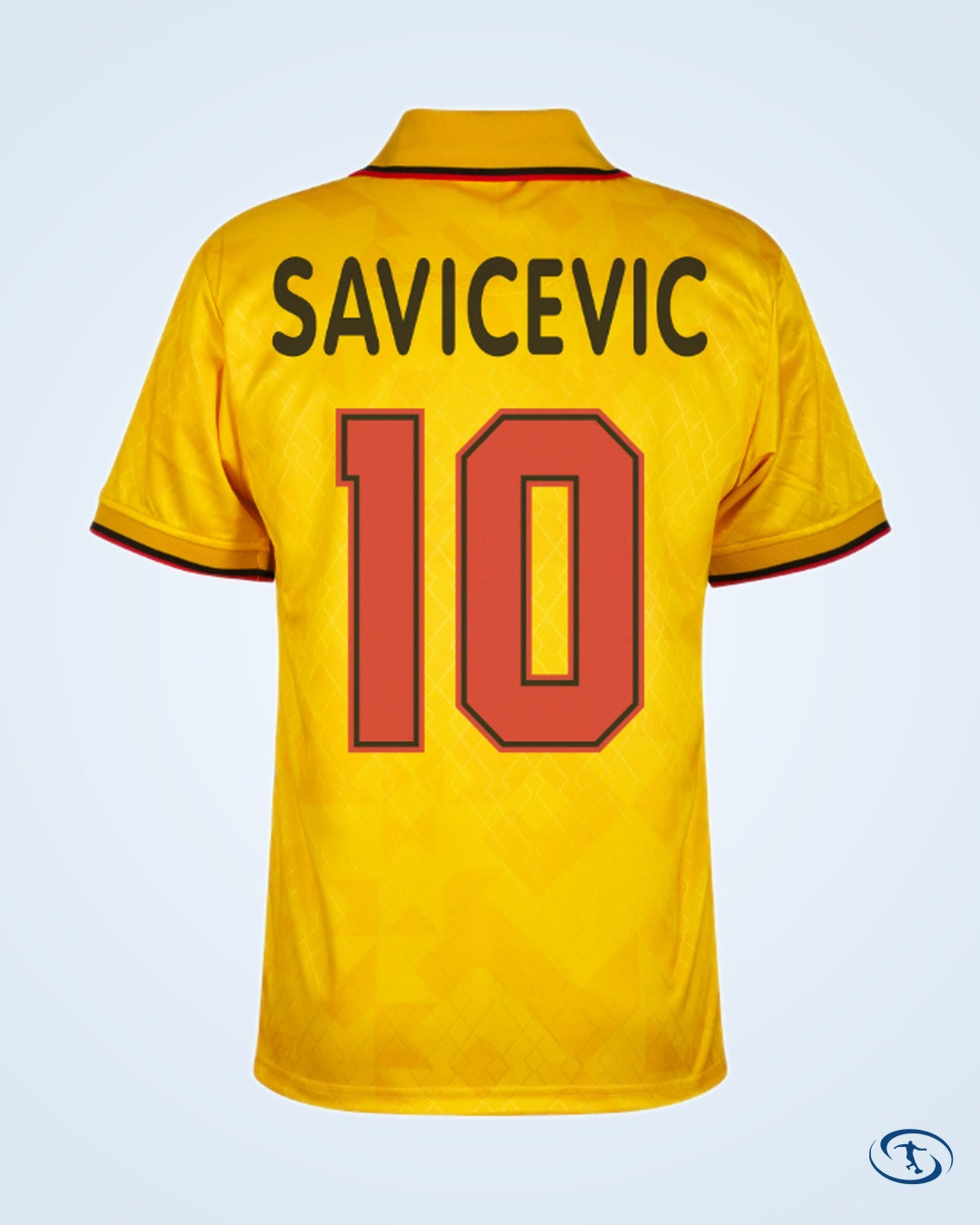 AC Milan Retro 3rd Shirt 1995-1996 (Retro Flex Printing)
