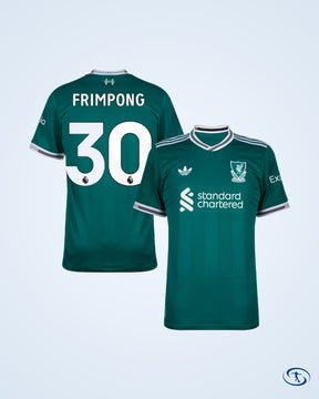 Liverpool Authentic 3rd player Number Shirt 25-26 (Player Version) - Men's