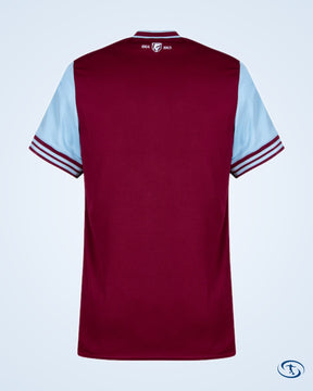 West Ham Home Jersey 2024 2025 Customizable Mens