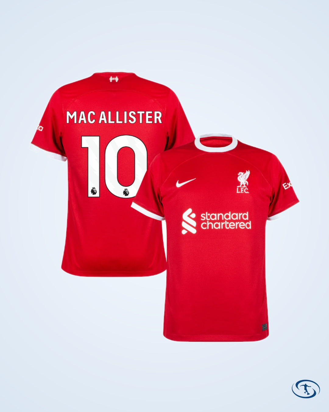 Liverpool Home Shirt 2023-2024 Fan Version (Premier League)