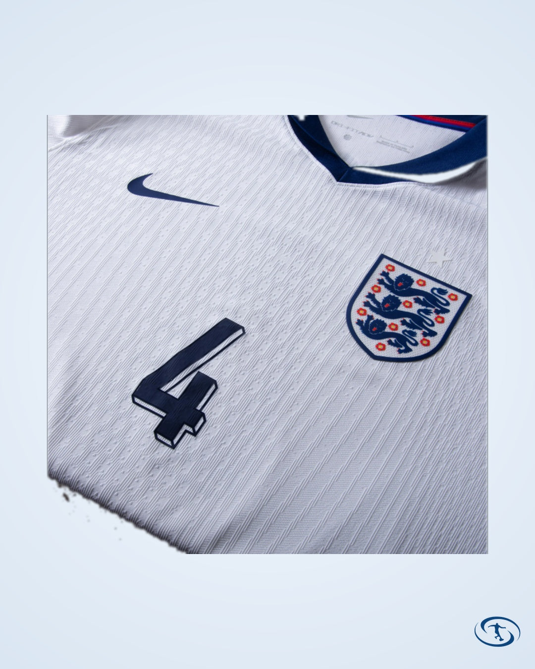 England Home Shirt 2024-2025 Player Version (Official Printing)