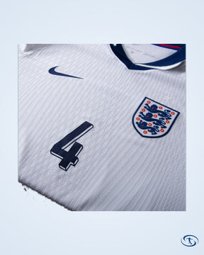 England Home Shirt 2024-2025 Player Version (Official Printing)