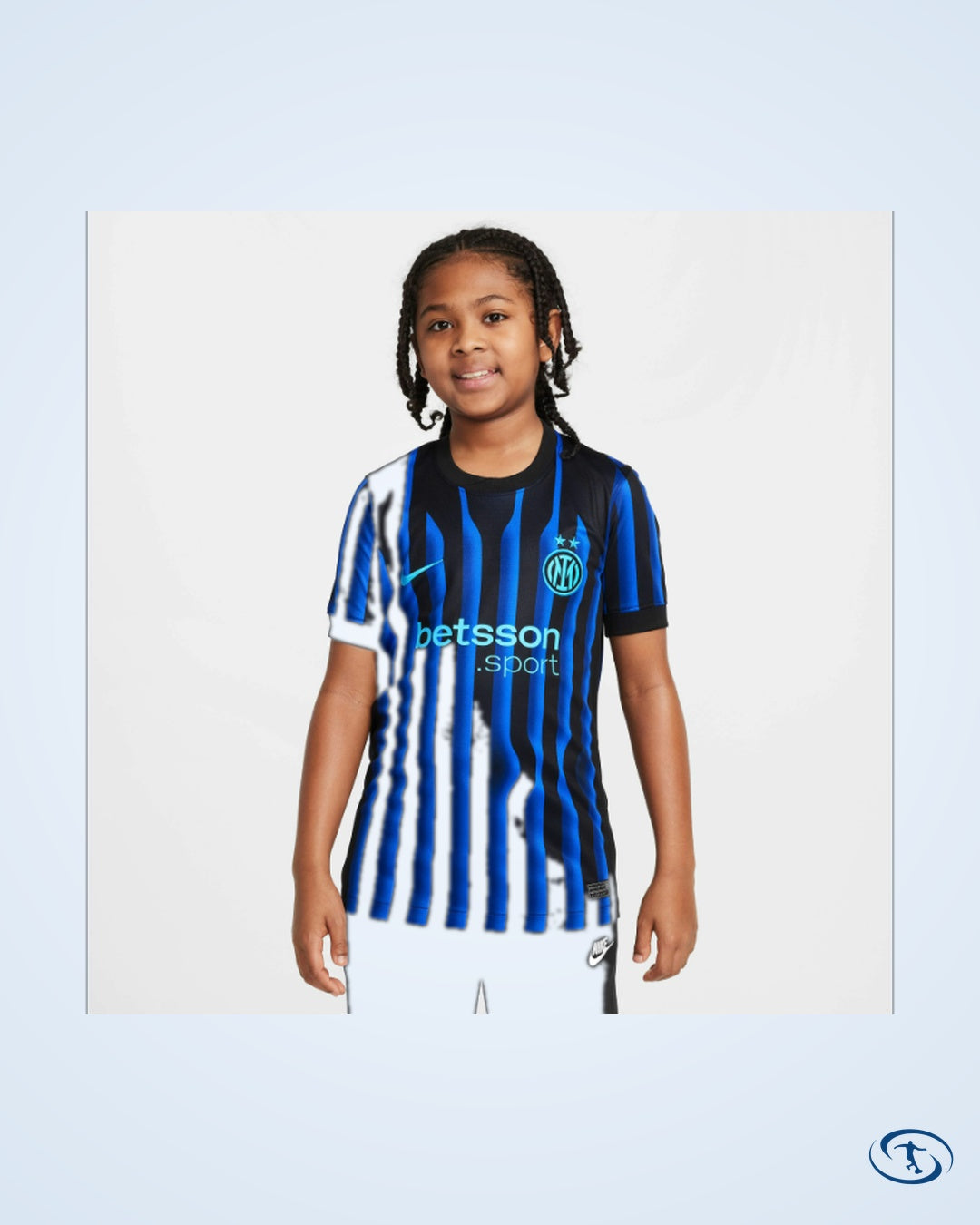 Inter Milan Home Shirt - KIDS - 2025-2026 - Kids | Sant Sport