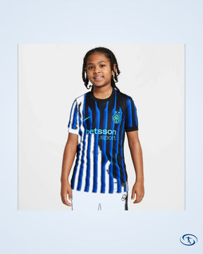 Inter Milan Home Shirt - KIDS - 2025-2026 - Kids | Sant Sport