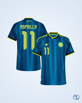 Colombia Authentic Shirt 2026-2027 Player Version (Official Printing)