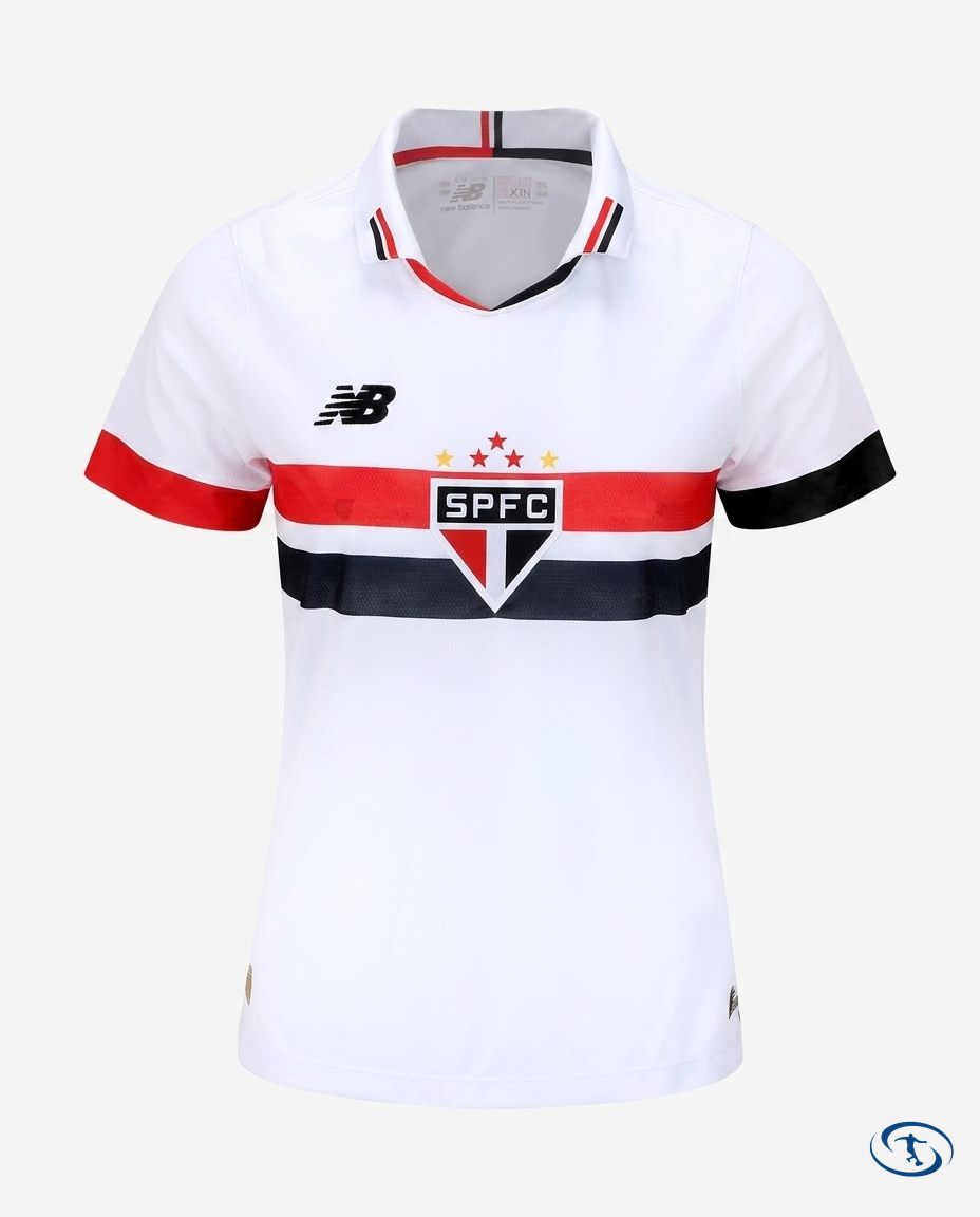Sao Paulo FC Jersey Home 24/25 - Packshot | Sant Sport