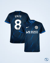 Chelsea Away Shirt 2023-2024 Fan Version (Premier League)