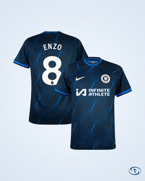 Chelsea Away Shirt 2023-2024 Fan Version (Premier League)