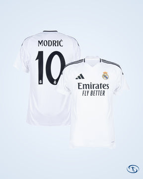 Real Madrid Shirt 2024-2025 Fan Version (Official Cup Printing)