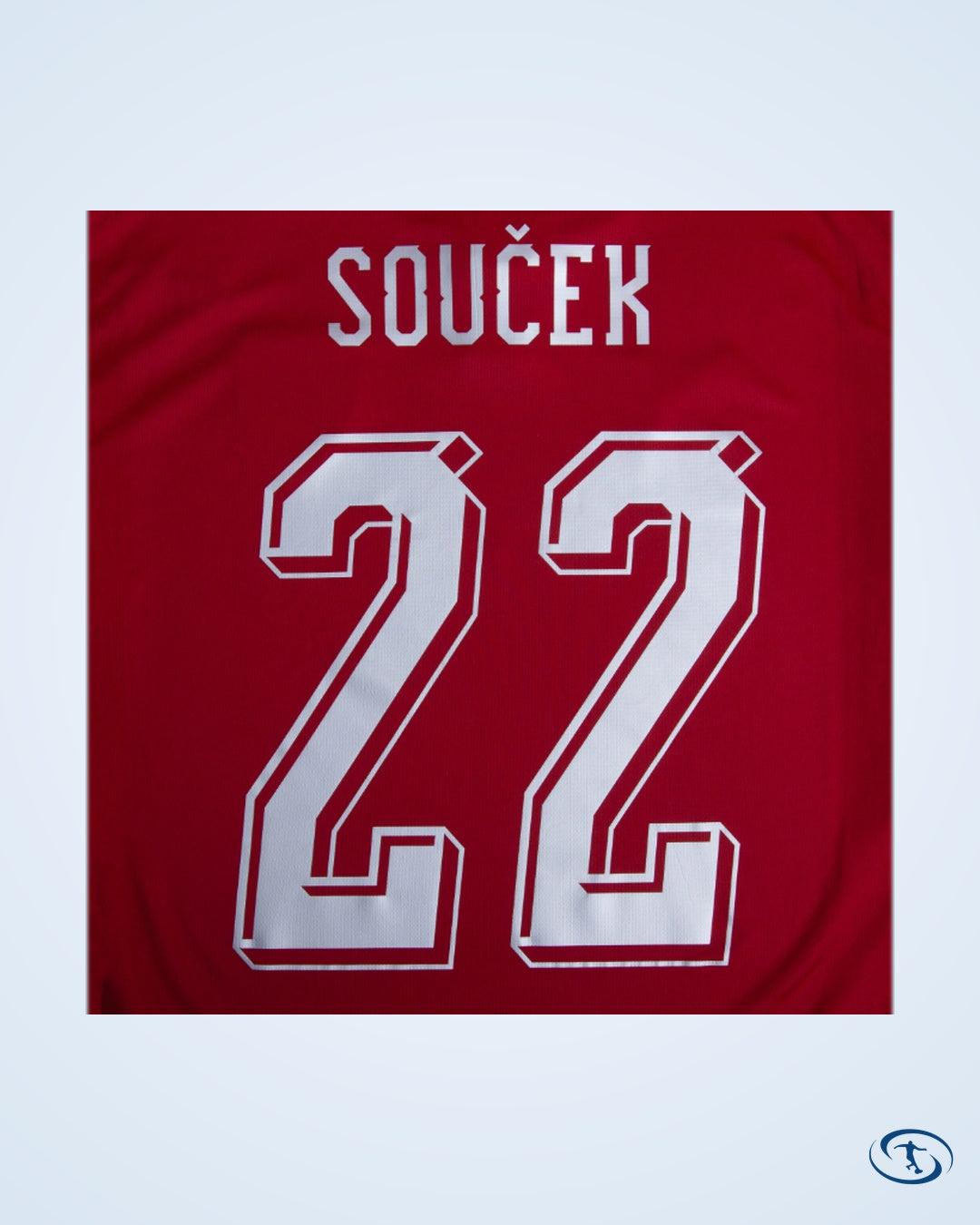 Czech Republic Home Soucek 22 Shirt 2026-2027 (Official Printing) - Men's