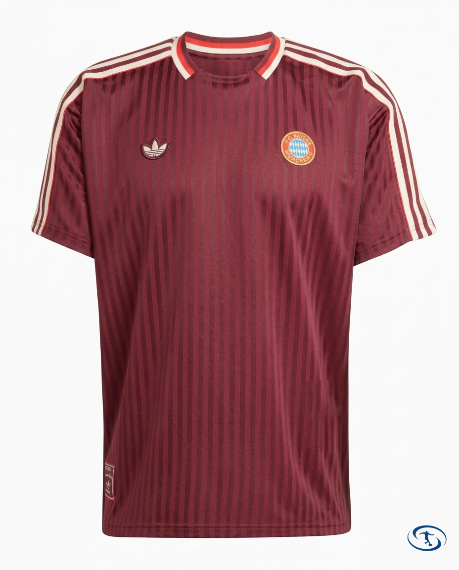 Bayern Munich Jersey Special Edition Icon 2025 - Packshot | Sant Sport