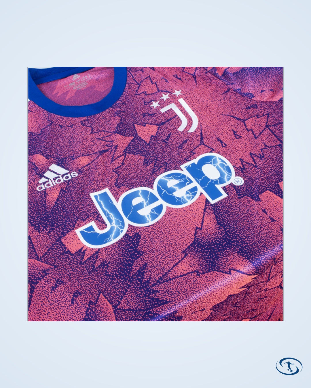 Juventus 3rd Shirt 2022-2023 Fan Version (Official Printing)