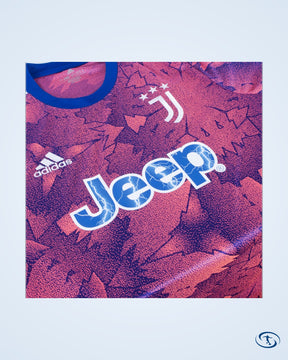 Juventus 3rd Shirt 2022-2023 Fan Version (Official Printing)