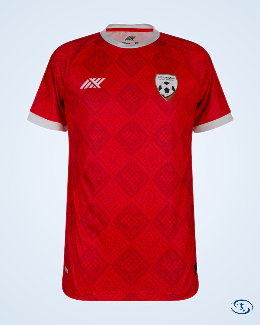 Six5Six Afghanistan Home Shirt 2023-2024 - Men's