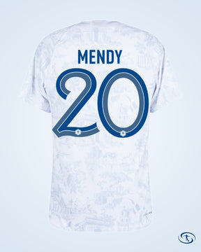France Away Mendy 20 Shirt 2022-2023 (Official Printing) - Men's