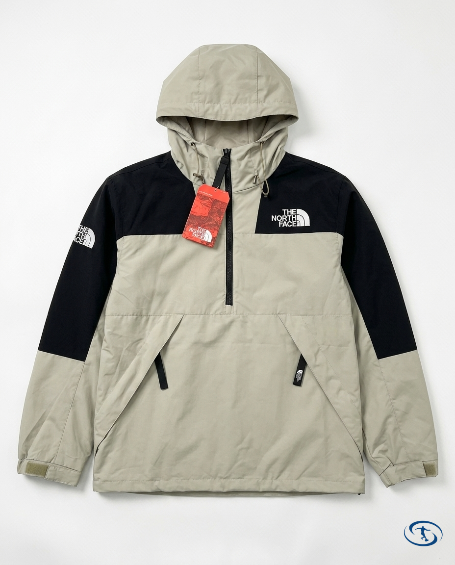 The North Face Men's - Grey Windbreaker - Packshot | Sant Sport