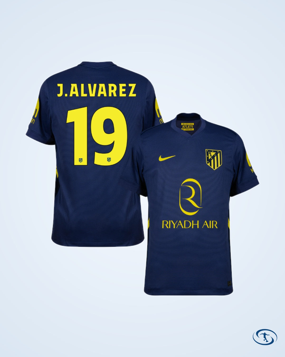 Atletico Madrid Away Shirt 2025-2026 Fan Version (Champions League) - Men's